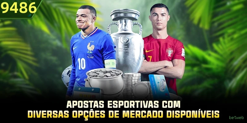 Apostas futebol ao vivo betweb - odds competitivas